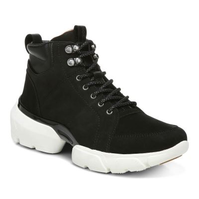 Vionic Freedom Boot Negros | gRhdHQMj