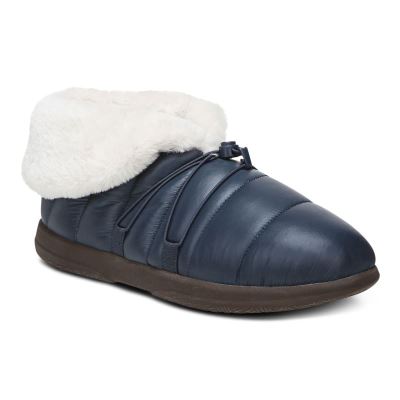 Vionic Gabrie Pantuflas Azul Marino | O9bIpUwi