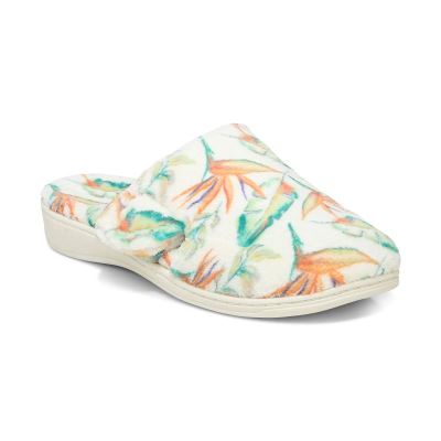 Vionic Gemma Mule Slippers Blancos | x4SQ8scj