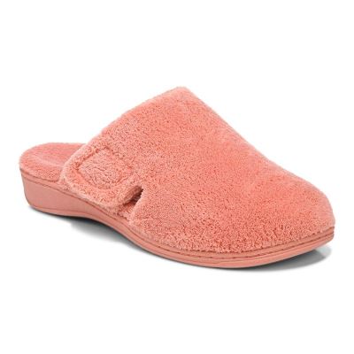 Vionic Gemma Mule Slippers Coral | ROStUX7K