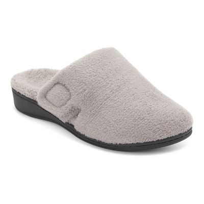 Vionic Gemma Mule Slippers Grises Claro | ExmBgKqx