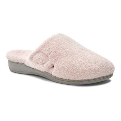 Vionic Gemma Mule Slippers Rosas | gwtFMiTQ