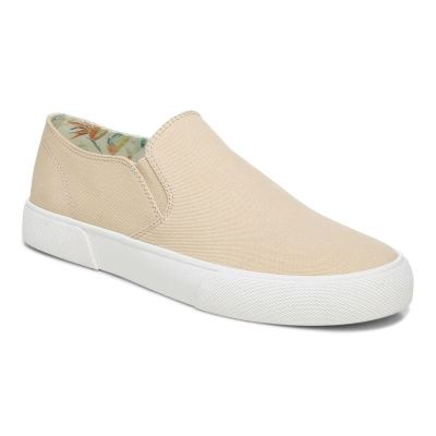 Vionic Groove Slip on Sneaker Beige | bZmg6gVy