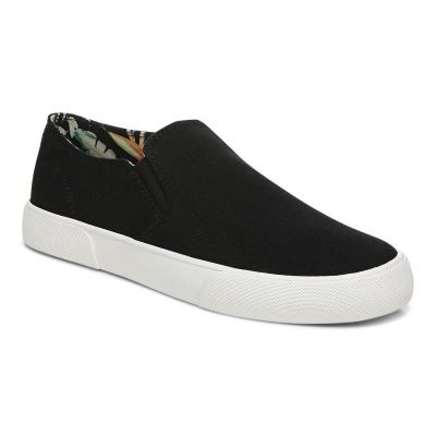 Vionic Groove Slip on Sneaker Negros | ZuALvuCC