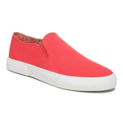 Vionic Groove Slip on Sneaker Rojos | QaZjFFWI