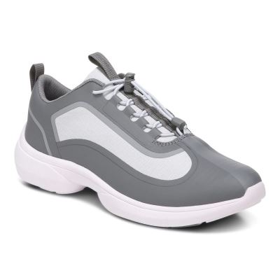 Vionic Guinn Sneaker Grises | plUBLyVs