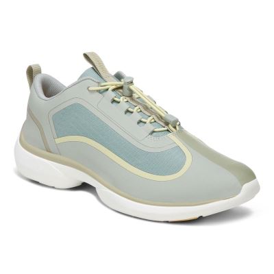 Vionic Guinn Sneaker Verde Oliva | dh8seTAb