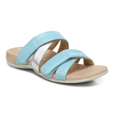 Vionic Hadlie Chanclas Sandal Azules | tTmySiNZ