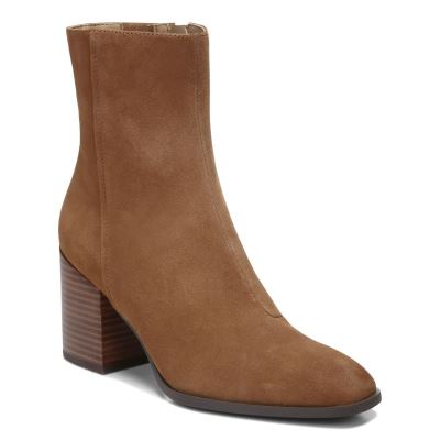 Vionic Harper Ankle Boot Marrom | XNxC4UPc