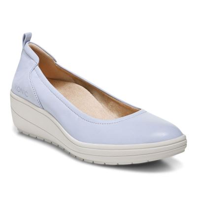 Vionic Jacey Wedge Azules | bw5TsIJT