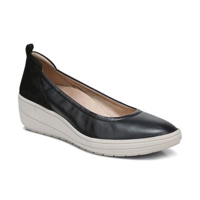 Vionic Jacey Wedge Negros | xfwaTOoq
