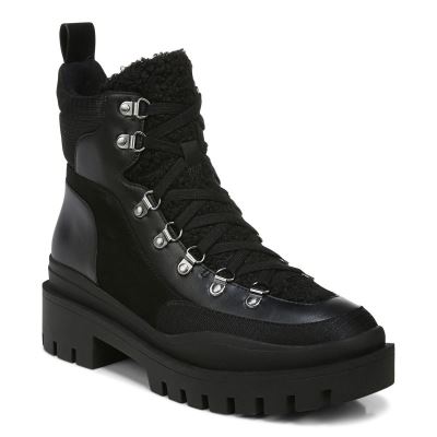 Vionic Jaxen Boot Negros | 8xlVdlYf