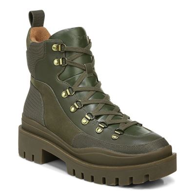 Vionic Jaxen Boot Verde Oliva | 8kfS4VJi