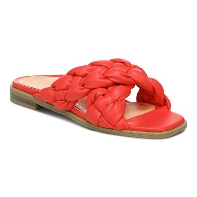 Vionic Kalina Chanclas Sandal Rojos | ELJyBFJl