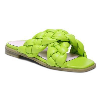 Vionic Kalina Chanclas Sandal Verdes Claro | kYV64NdY