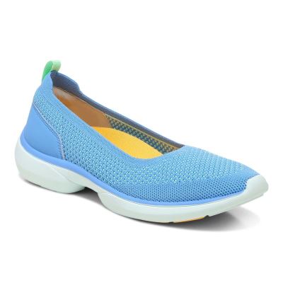 Vionic Kallie Slip on Sneaker Azur | asO9SqeN