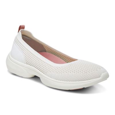 Vionic Kallie Slip on Sneaker Blancos | 1RSOB0fS