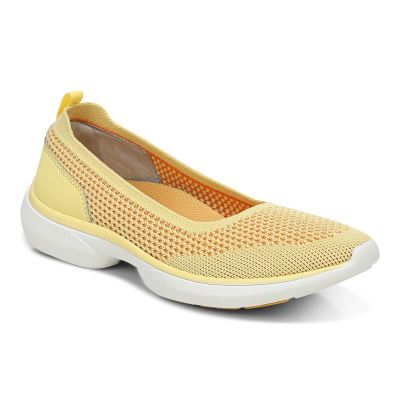 Vionic Kallie Slip on Sneaker Naranjas | EU7zQplT