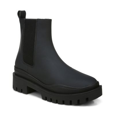 Vionic Karsen Boot Negros | Qw52qnyK
