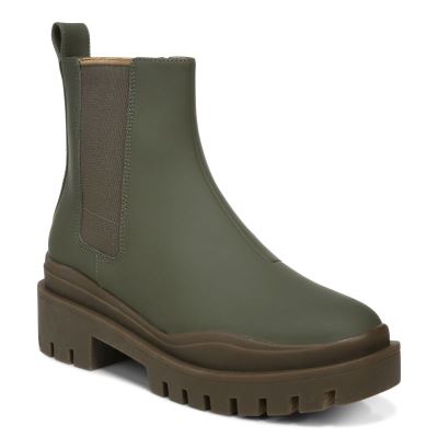 Vionic Karsen Boot Verde Oliva | cIO97zJ5
