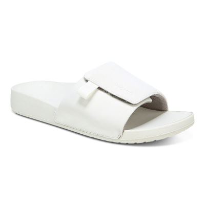 Vionic Keira Chanclas Sandal Blancos | L46ACZ4o