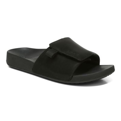 Vionic Keira Chanclas Sandal Negros | iBkBhM9A