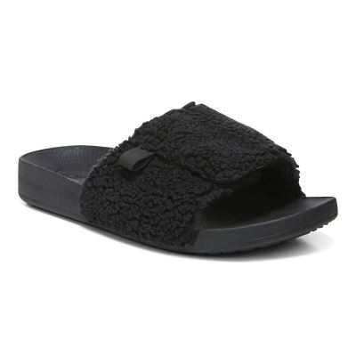 Vionic Keira Chanclas Sandal Negros | pEH8zfnC