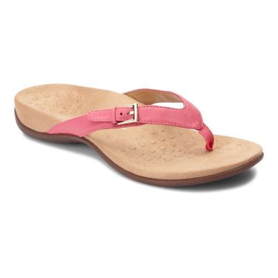 Vionic Kelby Puntera Post Sandal Rosas | 4QKylIwR