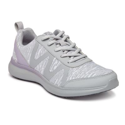 Vionic Kiara Pro Sneaker Grises | eB3Uwk83