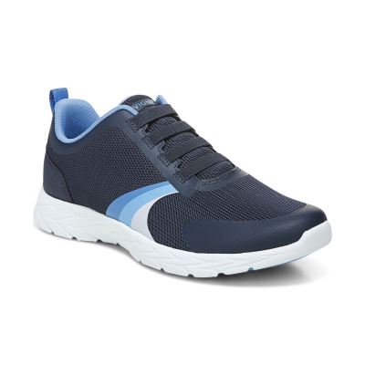 Vionic Layla Sneaker Azul Marino | mDH2gi4e
