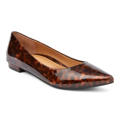 Vionic Lena Ballet Planos Negros | iBDEtq24