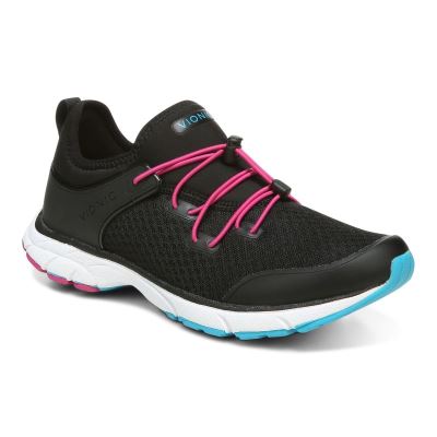 Vionic London Sneaker Negros | HzQqxe6w