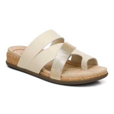 Vionic Luelle Sandal Creme | Y3D8AGv1