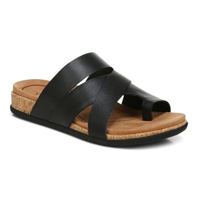 Vionic Luelle Sandal Negros | RTKkxHuf
