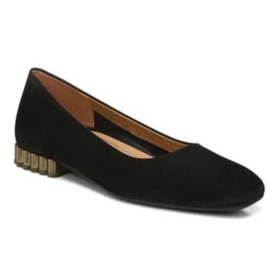 Vionic Luxana Planos Negros | yIhimgvd