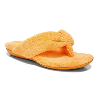 Vionic Lydia Pantuflas Dorados | ffb6jsFt
