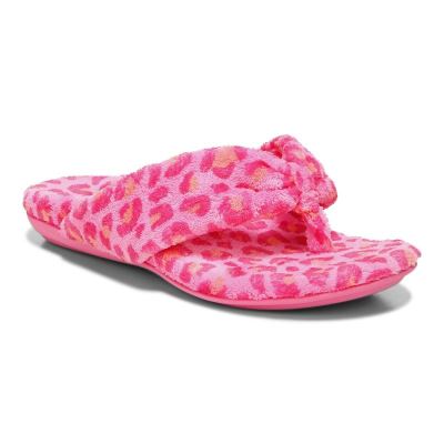 Vionic Lydia Pantuflas Leopardo | wZuWqWdu