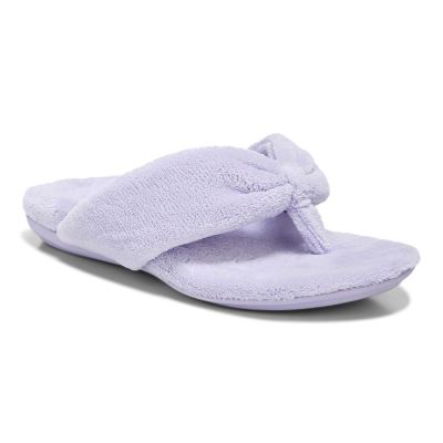 Vionic Lydia Pantuflas Morados | mhjOio1g