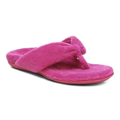 Vionic Lydia Pantuflas Rosas | oaTI3JWb