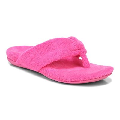Vionic Lydia Pantuflas Rosas | s78DCuKP