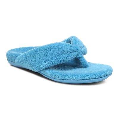 Vionic Lydia Pantuflas Turquesa Oscuro | 8R9Msmyn