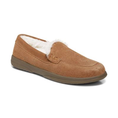 Vionic Lynez Pantuflas Marrom | B0XzbWbv