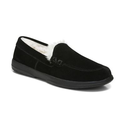 Vionic Lynez Pantuflas Negros | XgcIFEFZ