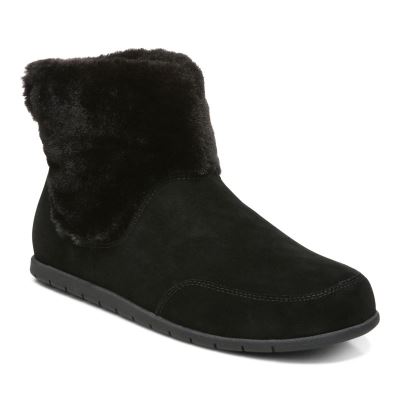 Vionic Maizie Pantuflas Negros | n2BY5ulH
