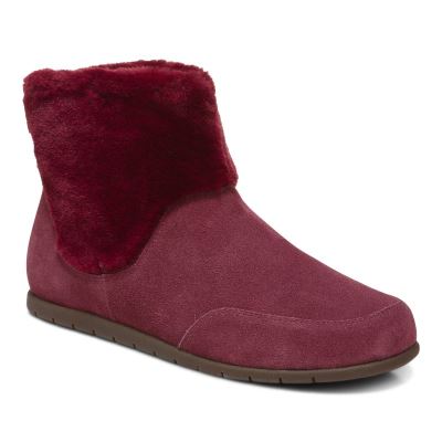Vionic Maizie Pantuflas Vino Granate | sb6lKBAp