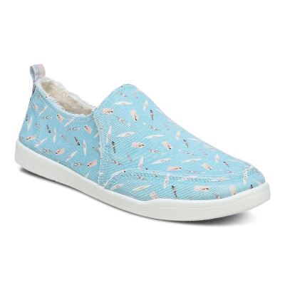 Vionic Malibu Slip On Azules | 0WEuc9e5