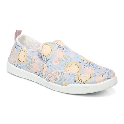 Vionic Malibu Slip On Azules | 4DW5etNA