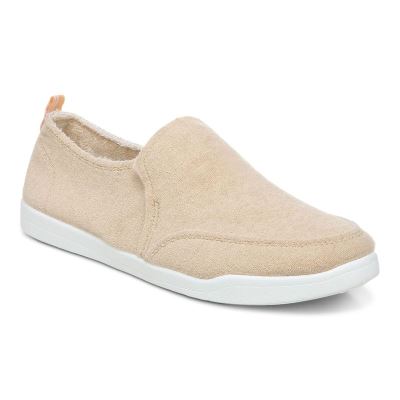 Vionic Malibu Slip On Beige | u3UL6ySL