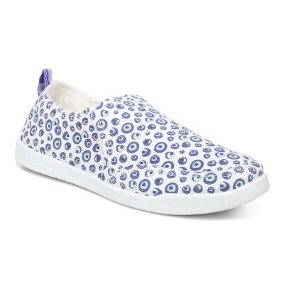 Vionic Malibu Slip On Blancos | MFCKZxdw