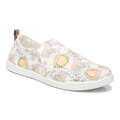 Vionic Malibu Slip On Blancos | drENxUgB